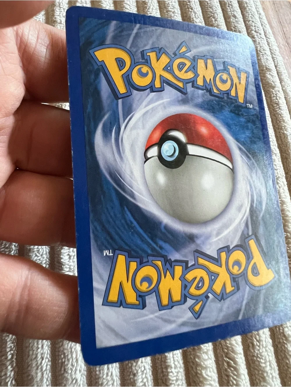 2002 RARE Houndoom Aquapolis 14/147  Reverse Holo Pokémon Card